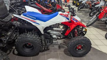 2025 HONDA TRX 250X RED