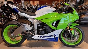 Used 2024 Kawasaki Ninja ZX-6R ABS