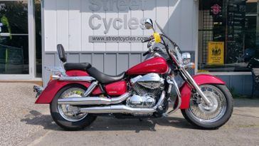 2016 Honda Shadow Aero, VT750C 