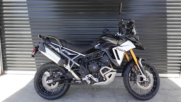 New 2025 Triumph Tiger 900 Rally Pro 