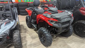 2025 CAN-AM OUTLANDER MAX DPS 500 RD 25