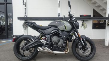 New 2026 Triumph Trident 660 
