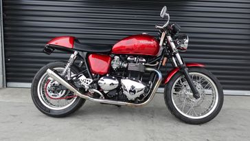 Used 2010 Triumph Thruxton EFI 900 CUSTOM 