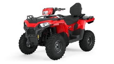 USED 2025 POLARIS SPORTSMAN TOURING 570 INDY RED 