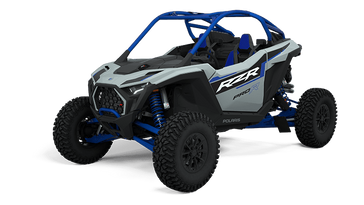 USED 2025 POLARIS RZR PRO R SPORT  STORM GRAY SPORT 