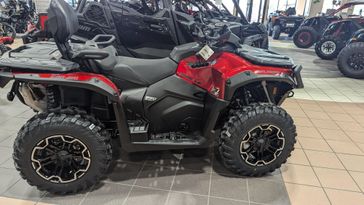 2025 CAN-AM OUTLANDER MAX XT 850 FIERY RED 