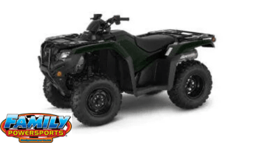 2025 HONDA RANCHER 4X4 BLACK FOREST GREEN