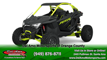 2024 Polaris Z24RGD2KBL  in a MATTE ONYX BLACK exterior color. Del Amo Motorsports of Orange County (949) 416-2102 delamomotorsports.com 