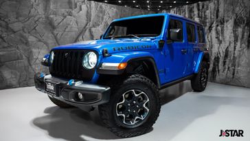 2022 Jeep Wrangler 4xE Unlimited Rubicon 4xe