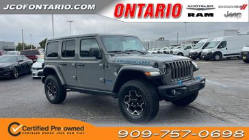 2022 Jeep Wrangler Unlimited Rubicon 4xe