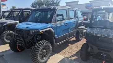 2024 Polaris XPEDITION ADV 5 NORTHSTAR STORM BLUE