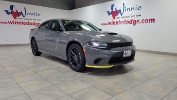 2023 Dodge Charger GT in a Destroyer Gray Clear Coat exterior color and Blackinterior. Wnnie Dodge 000-000-0000 pixelmotiondemo.com 