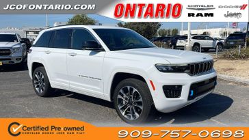 2023 Jeep Grand Cherokee Overland 4xe