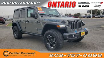 2023 Jeep Wrangler Rubicon 4xe