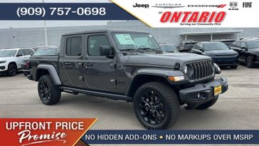 New 2025 Jeep Gladiator Nighthawk