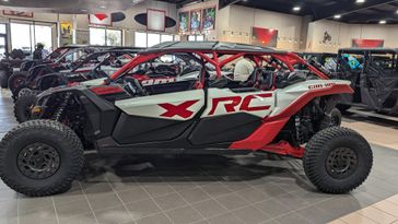 2025 Can-Am MAVERICK MAX XRC 72 TURBO RR HYBRID WHITE AND LEGION RED