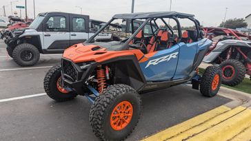 2025 Polaris RZR PRO S 4 ULTIMATE ORANGE RUST AND ZENITH BLUE