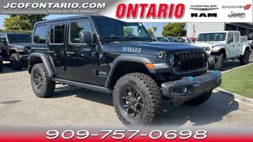 2024 Jeep Wrangler 4xE Willys