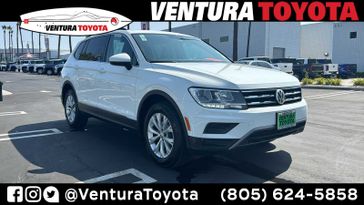 2018 Volkswagen Tiguan SE