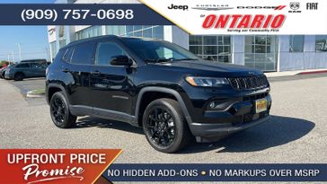 New 2025 Jeep Compass Latitude