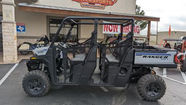 2023 POLARIS RANGER CREW SP 570 PREMIUM  GHOST GRAY in a GRAY exterior color. Family PowerSports (877) 886-1997 familypowersports.com 
