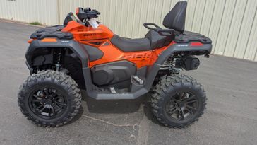 2025 CFMOTO CFORCE 800 TOURING LAVA ROANGE