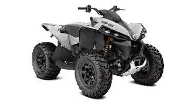 2024 CAN-AM RENEGADE 650 CATALYST GRAY in a CATALYST GRAY exterior color. Family PowerSports (877) 886-1997 familypowersports.com 