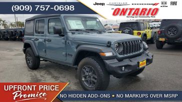 New 2025 Jeep Wrangler Sport S