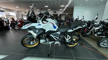2023 BMW R 1250 GS in a Light White / Racing Blue / Racing Red exterior color. BMW Motorcycles of Jacksonville (904) 375-2921 bmwmcjax.com 