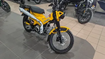 2024 Honda TRAIL 125 TURMERIC YELLOW