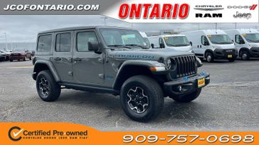 2022 Jeep Wrangler Unlimited Rubicon 4xe