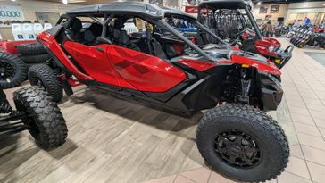 2025 Can-Am MAVERICK R MAX X 999T DCT LEGION RED