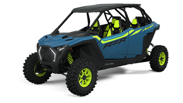 2025 POLARIS RZR PRO XP 4 ULTIMATE ZENITH BLUE