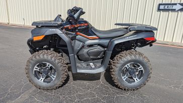 2024 CFMOTO CFORCE 600 in a BLACK exterior color. Family PowerSports (877) 886-1997 familypowersports.com 