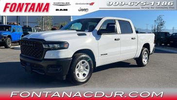 2025 RAM 1500 Tradesman Crew Cab 4x2 5'7' Box