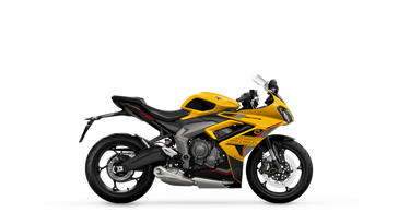 New 2026 Triumph Daytona 660 