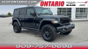 2025 Jeep Wrangler 4xE Willys
