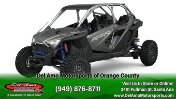 2024 Polaris Z24RMD2KBH  in a MATTE HEAVY METAL exterior color. Del Amo Motorsports of Orange County (949) 416-2102 delamomotorsports.com 