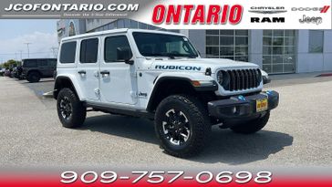 2025 Jeep Wrangler 4xE Rubicon