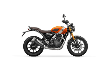 Baja Orange/Aluminium Silver