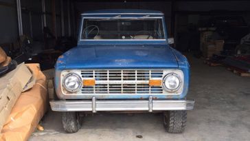 Used 1971 Ford Truck Bronco 