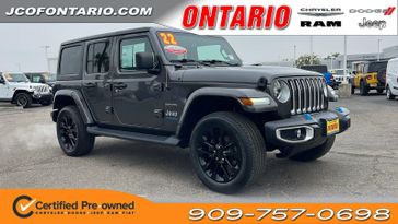 2022 Jeep Wrangler Unlimited Sahara 4xe