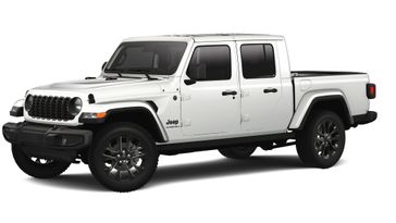 2025 Jeep Gladiator Nighthawk 4x4