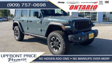 2024 Jeep Wrangler 4xE Rubicon