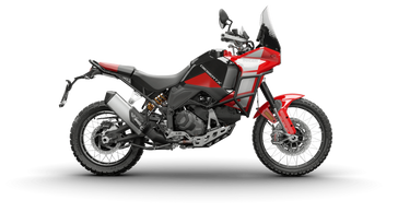New 2025 Ducati DESERT X DISCOVERY 