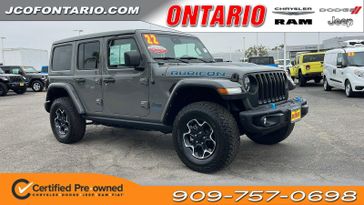 2022 Jeep Wrangler Unlimited Rubicon 4xe