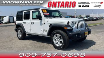 2020 Jeep Wrangler Unlimited Sport S