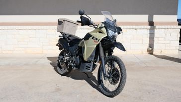 USED 2022 KAWASAKI KLR 650 ABS 