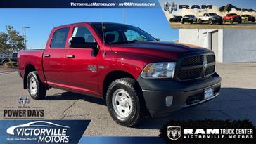 2024 RAM 1500 Classic Tradesman Crew Cab 4x4 5'7' Box