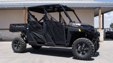 New 2025 POLARIS RANGER CREW XP 1000 TEXAS EDITION BLACK CRYSTAL 